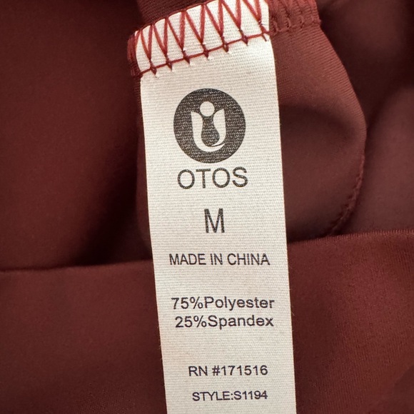 Women's Chocolate Brown Bike Shorts - Picture 5 of 7